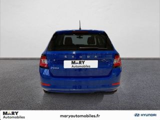 02100 : Hyundai Saint-Quentin - Mary Automobiles - SKODA FABIA COMBI Drive 125 ans - FABIA III - Bleu Energy/Bleu Energy - Boîte manuelle - Essence sans plomb