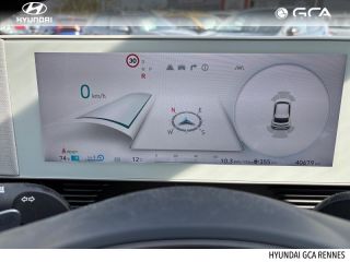 35510 : Hyundai Rennes - GCA - HYUNDAI Ioniq 5 - Ioniq 5 - Bleu - Propulsion - Electrique