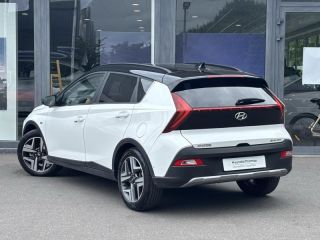57100 : Hyundai Thionville - Théobald Automobiles - HYUNDAI Bayon - Bayon - Polar White/Toit/rétros Black - Traction - Essence/Micro-Hybride