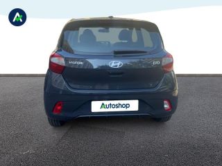 75013 : Hyundai Paris 13 - BPM Cars - HYUNDAI i10 - i10 - Aurora Grey Métal - Traction - Essence