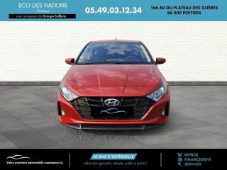 86000 : Hyundai Poitiers - Eco des Nations - HYUNDAI i20 - i20 - Dragon Red Métal - Traction - Essence