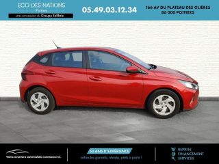 86000 : Hyundai Poitiers - Eco des Nations - HYUNDAI i20 - i20 - Dragon Red Métal - Traction - Essence