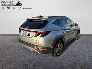 13290 : Hyundai Aix en Provence - Cap Milanesio - HYUNDAI TUCSON Creative - TUCSON IV - Gris - Boîte automatique - Essence / Courant électrique
