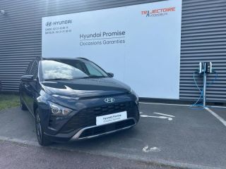 14100 : Hyundai Lisieux - Trajectoire Automobiles - HYUNDAI Bayon - Bayon - Blanc - Traction - Essence/Micro-Hybride