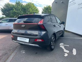 14100 : Hyundai Lisieux - Trajectoire Automobiles - HYUNDAI Bayon - Bayon - Blanc - Traction - Essence/Micro-Hybride