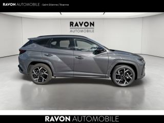 42100 : Hyundai Saint-Etienne - Ravon Automobile - HYUNDAI TUCSON NLINE CREATIVE - TUCSON IV - Gris - Boîte automatique - Essence / Courant électrique