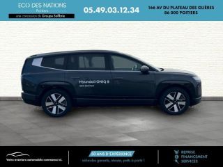 86000 : Hyundai Poitiers - Eco des Nations - HYUNDAI Ioniq 9 - Ioniq 9 - Nocturne Gray - Transmission intégrale - Electrique