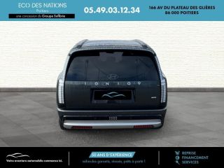 86000 : Hyundai Poitiers - Eco des Nations - HYUNDAI Ioniq 9 - Ioniq 9 - Nocturne Gray - Transmission intégrale - Electrique