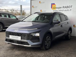 78310 : Hyundai Coignières - Socohy | Groupe Rabot - HYUNDAI Bayon - Bayon - Meta Blue Métal - Traction - Essence