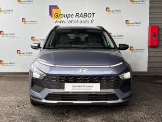 78310 : Hyundai Coignières - Socohy | Groupe Rabot - HYUNDAI Bayon - Bayon - Meta Blue Métal - Traction - Essence