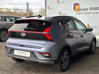 78310 : Hyundai Coignières - Socohy | Groupe Rabot - HYUNDAI Bayon - Bayon - Meta Blue Métal - Traction - Essence