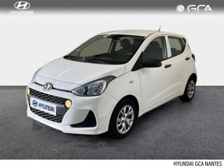44600 : Hyundai Saint-Nazaire - Pacific Cars - HYUNDAI i10 - i10 - Polar White - Traction - Essence