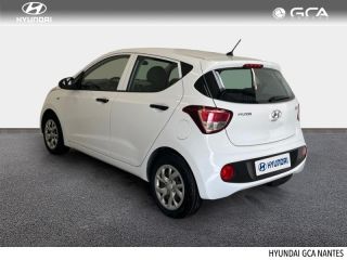 44600 : Hyundai Saint-Nazaire - Pacific Cars - HYUNDAI i10 - i10 - Polar White - Traction - Essence