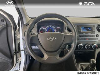 44600 : Hyundai Saint-Nazaire - Pacific Cars - HYUNDAI i10 - i10 - Polar White - Traction - Essence