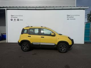 33260 : Hyundai Arcachon - Sipa Automobiles - FIAT PANDA SERIE 2 Cross - PANDA III - Jaune - Boîte manuelle - Essence sans plomb