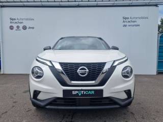 33260 : Hyundai Arcachon - Sipa Automobiles - NISSAN JUKE 2021 Enigma - JUKE II - BLANC - Boîte automatique - Essence sans plomb