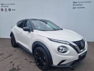 33260 : Hyundai Arcachon - Sipa Automobiles - NISSAN JUKE 2021 Enigma - JUKE II - BLANC - Boîte automatique - Essence sans plomb