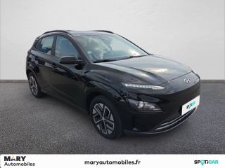80100 : Hyundai Abbeville - Mary Automobiles - HYUNDAI KONA ELECTRIC Intuitive - KONA ELECTRIQUE - PHANTOM BLACK - Automate à fonct. Continu - Courant électrique