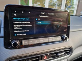 77240 : Hyundai Melun - CAP FOURNIER - HYUNDAI KONA HYBRID Creative - KONA - Gris - Automate sequentiel - Essence / Courant électrique