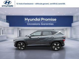 29200 : Hyundai Brest - Iroise Automobiles - HYUNDAI Kona - Kona - Ecotronic Gray perlé métallisé - Traction - Hybride : Essence/Electrique