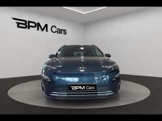 45200 : Hyundai Montargis - BPM Cars - HYUNDAI Kona - Kona - Teal Métal - Traction - Electrique