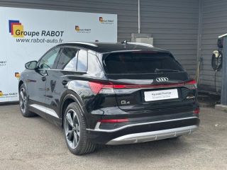78310 : Hyundai Coignières - Socohy | Groupe Rabot - AUDI Q4 Sportback e-tron - Q4 Sportback e-tron - Noir Mythic métallisé - Propulsion - Electrique