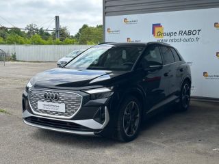 78310 : Hyundai Coignières - Socohy | Groupe Rabot - AUDI Q4 Sportback e-tron - Q4 Sportback e-tron - Noir Mythic métallisé - Propulsion - Electrique