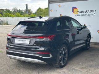 78310 : Hyundai Coignières - Socohy | Groupe Rabot - AUDI Q4 Sportback e-tron - Q4 Sportback e-tron - Noir Mythic métallisé - Propulsion - Electrique