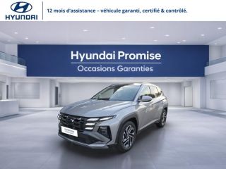 56000 : Hyundai Vannes - Park Lann Automobiles - HYUNDAI Tucson - Tucson - Shimmering Silver Métal - Traction - Hybride : Essence/Electrique