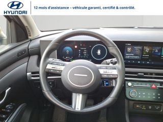 56000 : Hyundai Vannes - Park Lann Automobiles - HYUNDAI Tucson - Tucson - Shimmering Silver Métal - Traction - Hybride : Essence/Electrique