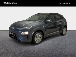 75013 : Hyundai Paris 13 - BPM Cars - HYUNDAI Kona - Kona - Dark Knight Métal - Traction - Electrique