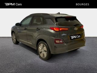 75013 : Hyundai Paris 13 - BPM Cars - HYUNDAI Kona - Kona - Dark Knight Métal - Traction - Electrique