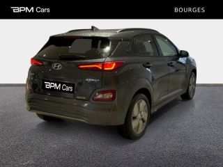 75013 : Hyundai Paris 13 - BPM Cars - HYUNDAI Kona - Kona - Dark Knight Métal - Traction - Electrique