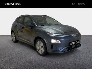 75013 : Hyundai Paris 13 - BPM Cars - HYUNDAI Kona - Kona - Dark Knight Métal - Traction - Electrique
