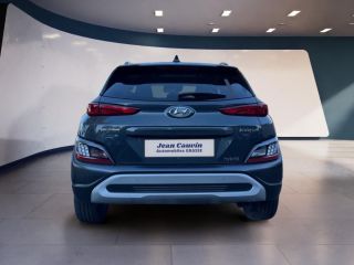 06130 : Hyundai Grasse - Garage Jean Cauvin - HYUNDAI KONA HYBRID EXECUTIVE - KONA - Gris - Automate sequentiel - Essence / Courant électrique