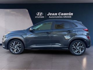 06130 : Hyundai Grasse - Garage Jean Cauvin - HYUNDAI KONA HYBRID EXECUTIVE - KONA - Gris - Automate sequentiel - Essence / Courant électrique