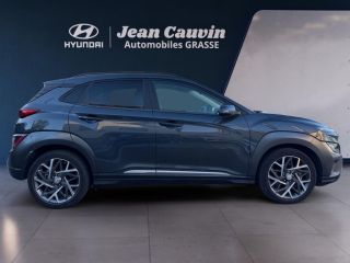06130 : Hyundai Grasse - Garage Jean Cauvin - HYUNDAI KONA HYBRID EXECUTIVE - KONA - Gris - Automate sequentiel - Essence / Courant électrique