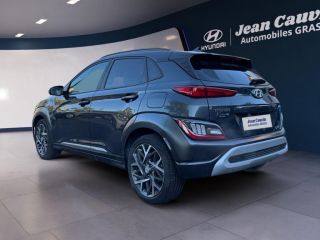 06130 : Hyundai Grasse - Garage Jean Cauvin - HYUNDAI KONA HYBRID EXECUTIVE - KONA - Gris - Automate sequentiel - Essence / Courant électrique