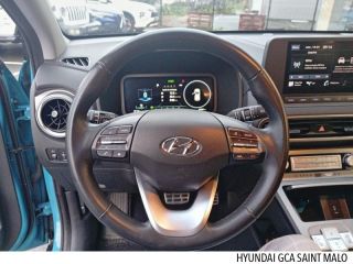 35400 : Hyundai Saint-Malo - GCA - HYUNDAI Kona - Kona - Bleu - Traction - Electrique