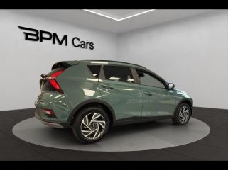 92130 : Hyundai ISSY-LES-MOULINEAUX - BPM Cars - HYUNDAI Bayon - Bayon - Vert - Traction - Essence