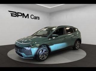 92130 : Hyundai ISSY-LES-MOULINEAUX - BPM Cars - HYUNDAI Bayon - Bayon - Vert - Traction - Essence