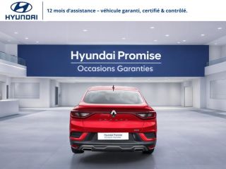 29200 : Hyundai Brest - Iroise Automobiles - RENAULT Arkana - Arkana - Rouge Flamme - Traction - Hybride : Essence/Electrique