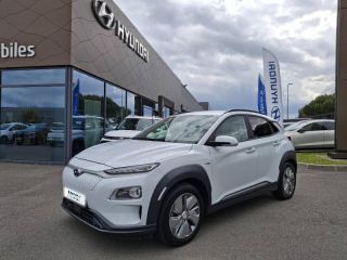 56000 : Hyundai Vannes - Park Lann Automobiles - HYUNDAI Kona - Kona - Chalk White Métal - Traction - Electrique