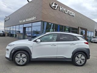 56000 : Hyundai Vannes - Park Lann Automobiles - HYUNDAI Kona - Kona - Chalk White Métal - Traction - Electrique