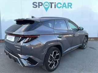 33140 : Hyundai Bordeaux Sud Villenave d&#039;Ornon - Sipa Automobiles - HYUNDAI TUCSON N Line Creative - TUCSON IV - Gris - Boîte automatique - Essence / Courant électrique