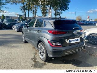 35400 : Hyundai Saint-Malo - GCA - HYUNDAI Kona - Kona - Dark Knight Métal - Traction - Electrique