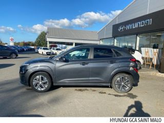 35400 : Hyundai Saint-Malo - GCA - HYUNDAI Kona - Kona - Dark Knight Métal - Traction - Electrique