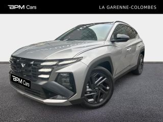 92250 : Hyundai La Garenne-Colombes - BPM Cars - HYUNDAI Tucson - Tucson - Shimmering Silver Métal - Traction - Hybride : Essence/Electrique