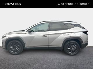 92250 : Hyundai La Garenne-Colombes - BPM Cars - HYUNDAI Tucson - Tucson - Shimmering Silver Métal - Traction - Hybride : Essence/Electrique