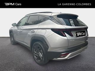 92250 : Hyundai La Garenne-Colombes - BPM Cars - HYUNDAI Tucson - Tucson - Shimmering Silver Métal - Traction - Hybride : Essence/Electrique